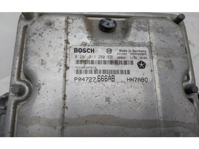 Řídící jednotka 04727666AB Chrysler Voyager