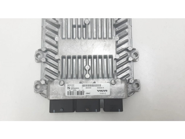 Блок управления двигателя 5WS40563A, 36000592 Volvo V50