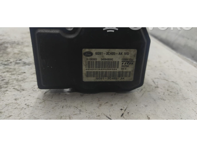 Блок АБС 6G912M110AH, 54084798B   Ford  Galaxy  2006 - 2015 года