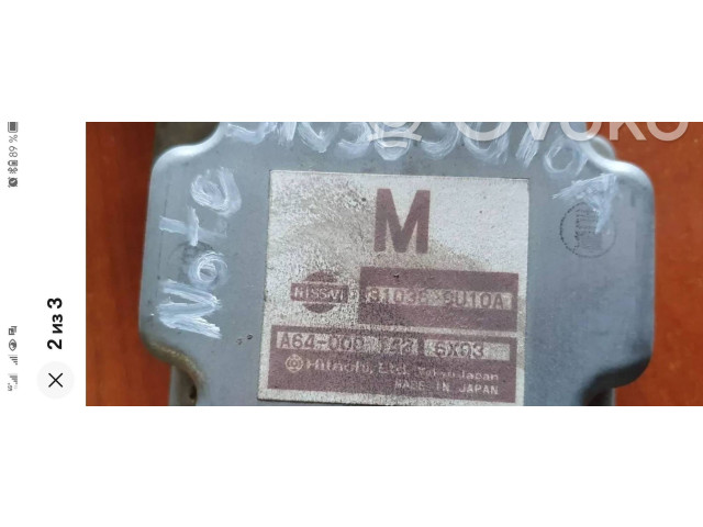 Блок управления коробкой передач 310369U10A, WA64000T42WWT Nissan Note (E11)