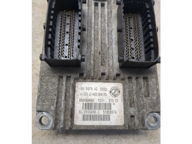 Řídící jednotka 51868974, B00100456C   Fiat Punto (199) 2012