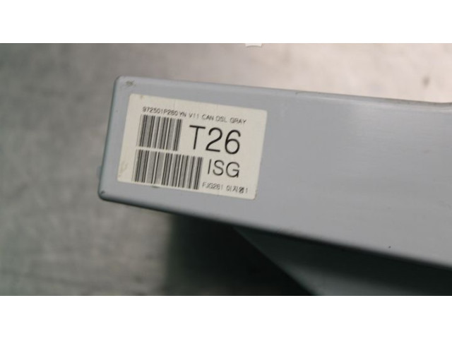 Блок управления климат-контролем 972501P260 KIA Venga