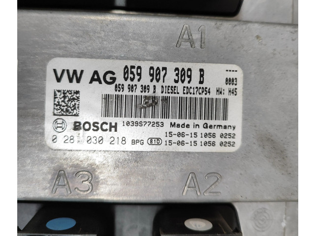 Zpětné zrcátko Audi Q7 4M 2016 059907309B, 4M0907401