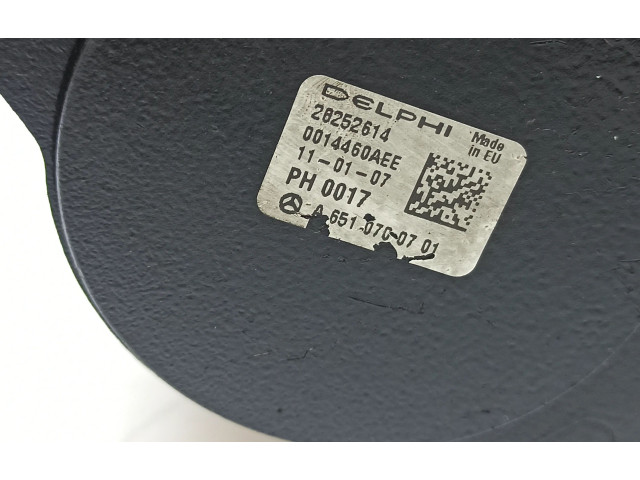 Vstřikovací čerpadlo A6510700701, 28252614 Mercedes-Benz C W204 651913