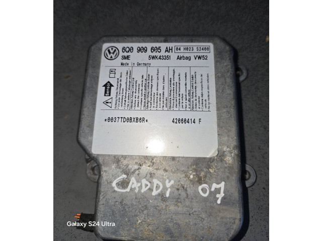 Блок подушек безопасности 6Q0909605AH, 5WK43351   Volkswagen Caddy