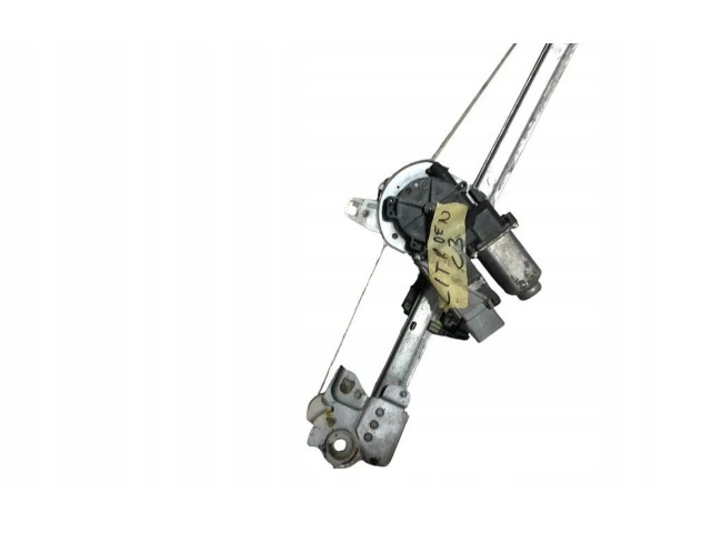 Передний електрический механизм для подъема окна без двигателя 400618   Citroen C4 III e-C4   