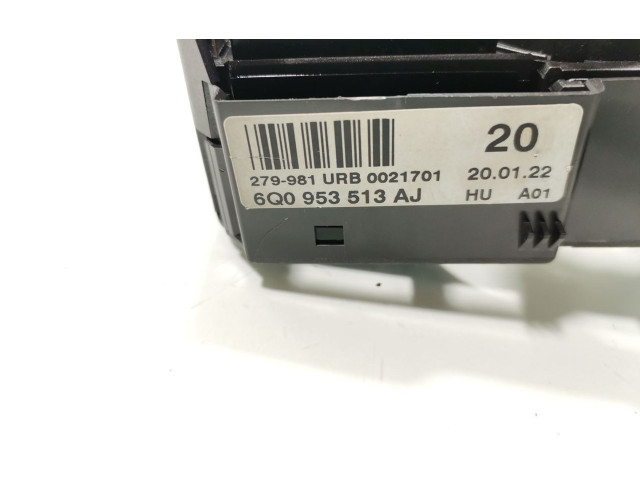 Поршень Ручка стеклоочистителей CAYB 6Q0953513AJ Skoda Fabia Mk2 (5J)