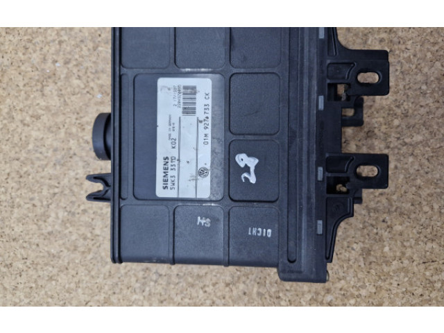 Блок управления 01M927733CK Audi A3 S3 8L