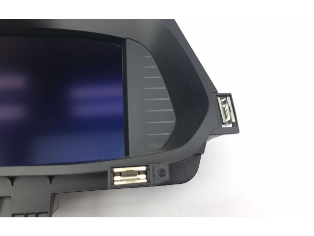 Панель приборов 5E3920770C Skoda Octavia Mk4