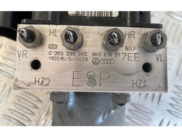Jednotka ABS 8K0614517EE, 8K0907379BG Audi A4 S4 B8 8K 2011