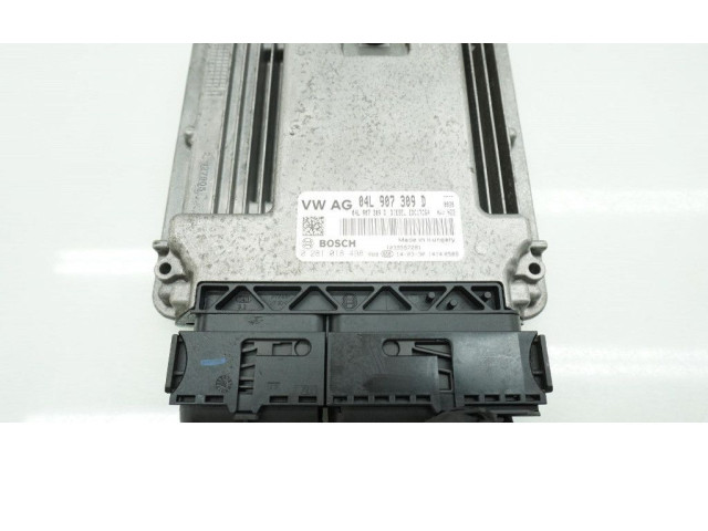 Блок управления двигателем Блок управления 04L907309D, 04L907309D Skoda Octavia Mk3 (5E)