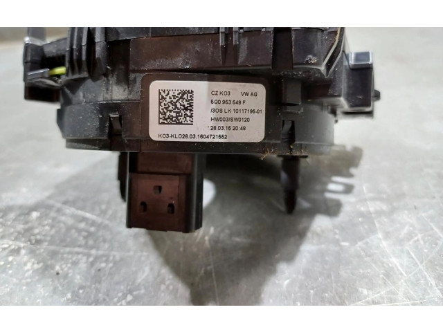 Подрулевой шлейф SRS 5Q0953549F, ANILLOAIRBAG   Volkswagen Touran II