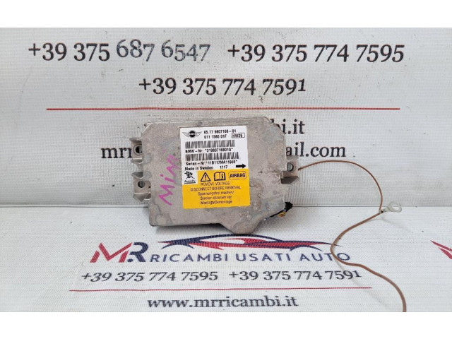 Блок подушек безопасности 65779807168, 65779807168   Mini One - Cooper Coupe R56