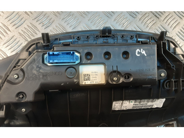 Дисплей    P96613462ZD   Citroen C4 Aircross
