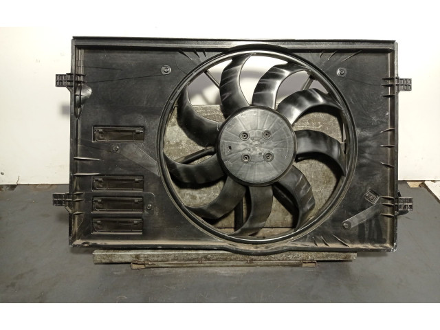 Электрический вентилятор радиаторов 5Q0121205BD, 5Q0121205BD Seat Ateca