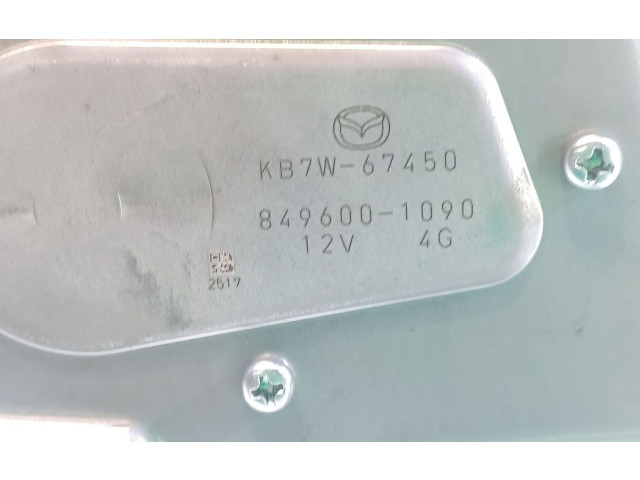 Моторчик заднего дворника KB7W67450, 84960001099 Mazda CX-5 II