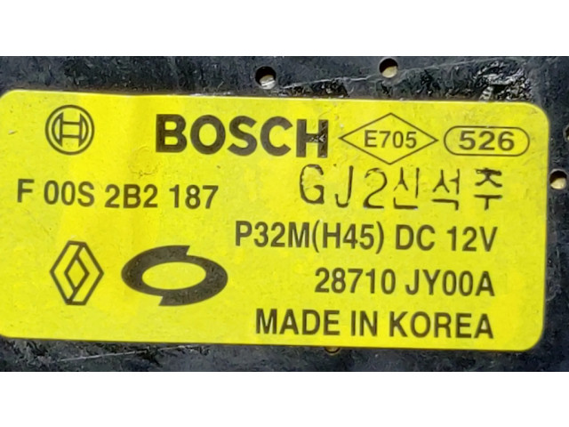 Моторчик заднего дворника 28710JY00A    Mercedes-Benz A W176