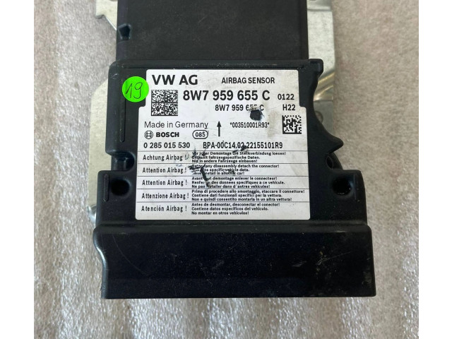 Блок подушек безопасности 8W7959655C   Audi A5