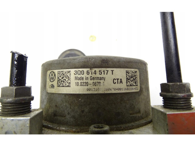 Блок АБС 3Q0907379T Skoda Octavia Mk3 (5E) 2013 - 2019 года