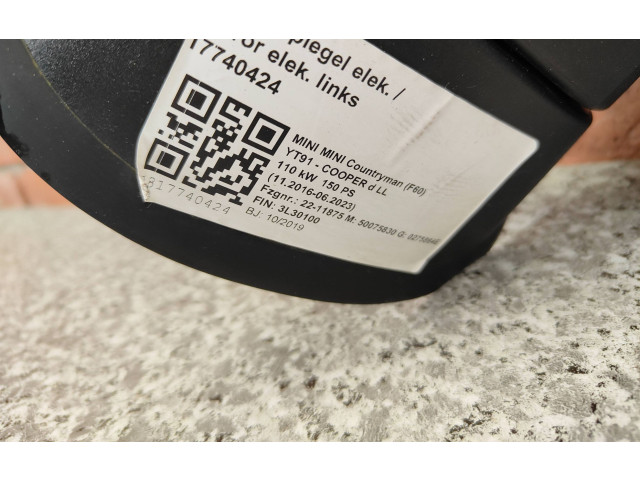 Zpětné zrcátko Mini Cooper Countryman F60 2020 7931971