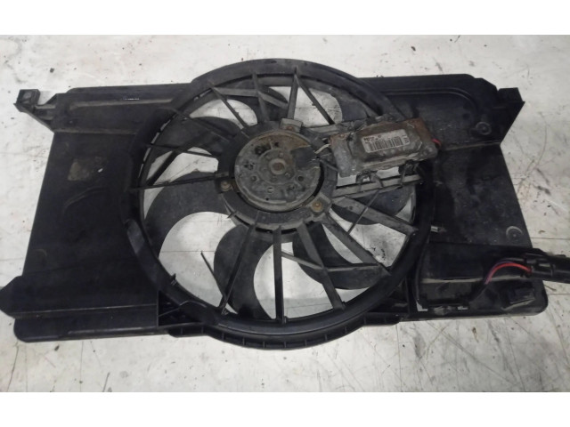 Комплект вентиляторов 1137328148 Volvo V50