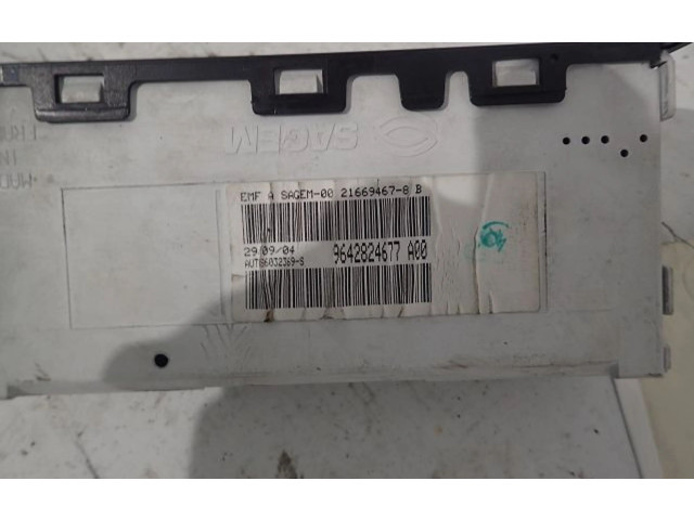 Дисплей Citroen Berlingo