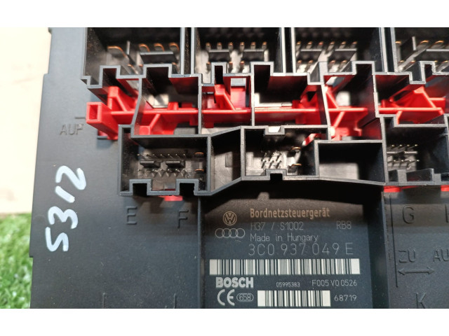 Модуль управления BSM 3C0937049E, 3C0937049E Volkswagen Golf SportWagen