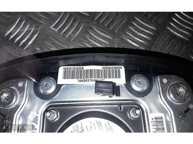 Подушка безопасности водителя 569001G250VA   KIA Rio