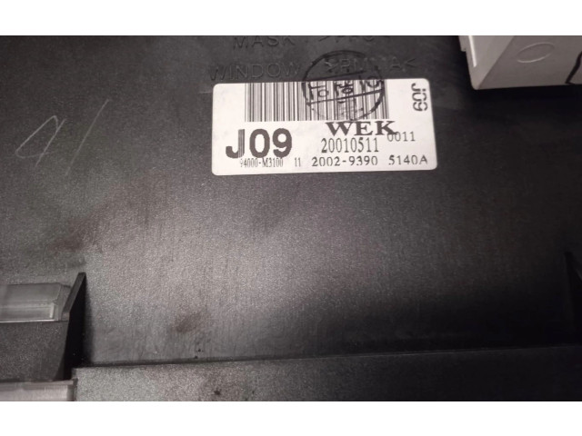 Přístrojová deska KIA Joice J09, CUADROINSTRUMENTOS