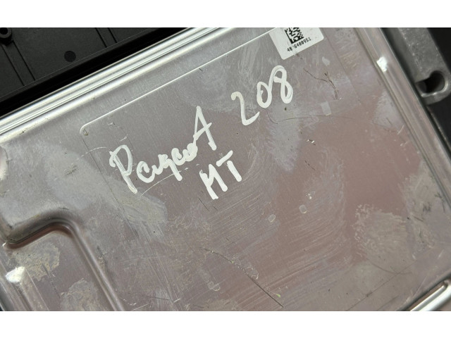 Řídící jednotka 9838217080, 9851331280 Peugeot 208 2023