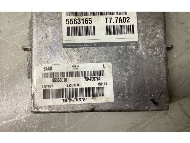 Řídící jednotka 5563165, 55563018 Saab 9-5 2008