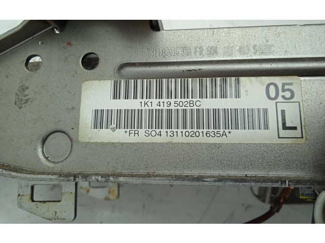 Руль Skoda Yeti (5L) 2009 - 2017 года 1K1419502BC, 1K1419502BC