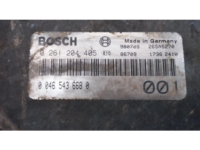 Řídící jednotka 0261204405, 00465436680 Fiat Bravo - Brava 1999