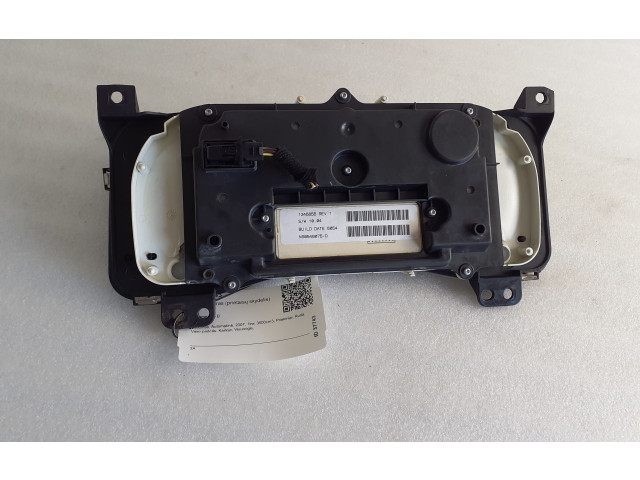 Přístrojová deska  Hummer H3 2007 1346856, 15829914  