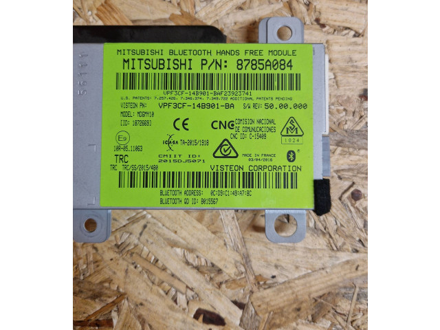 Моторчик заднего дворника 8785A084, VP35CF14B901BA Mitsubishi Outlander