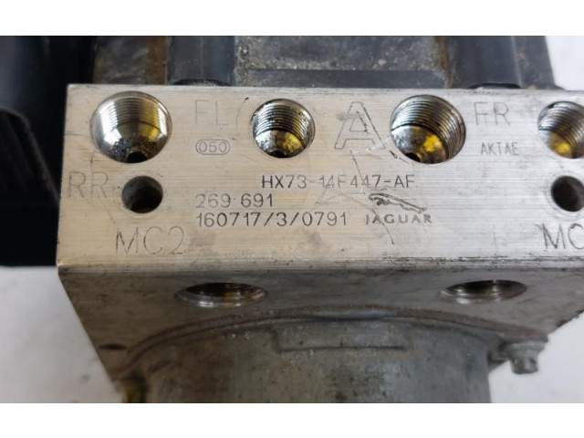 Блок АБС 0265956242, 0265956242   Jaguar  XF X260  2015 -  года