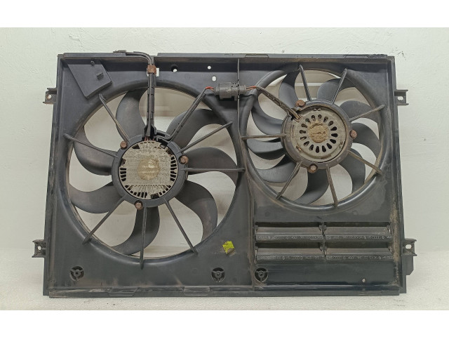 Вентилятор радиатора 1K0121207AD, 1K0121205J Audi A3 S3 8P