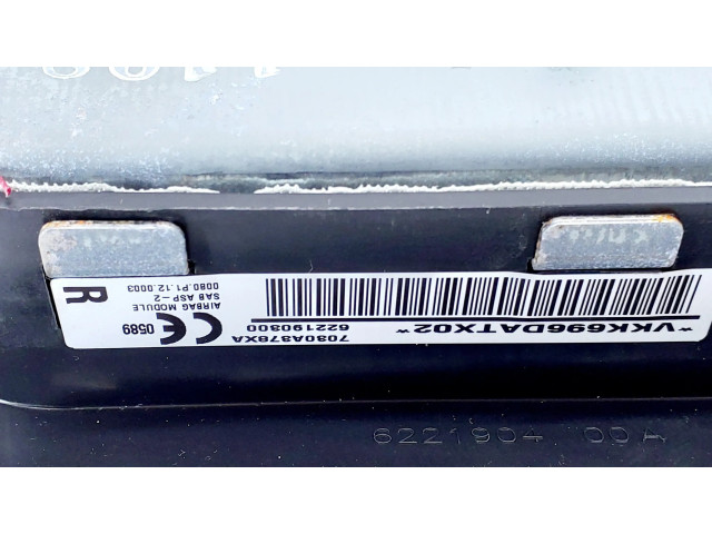 Подушка безопасности в сиденье 7030A378XA, 622190300 Mitsubishi Mirage VI G4 Attrage