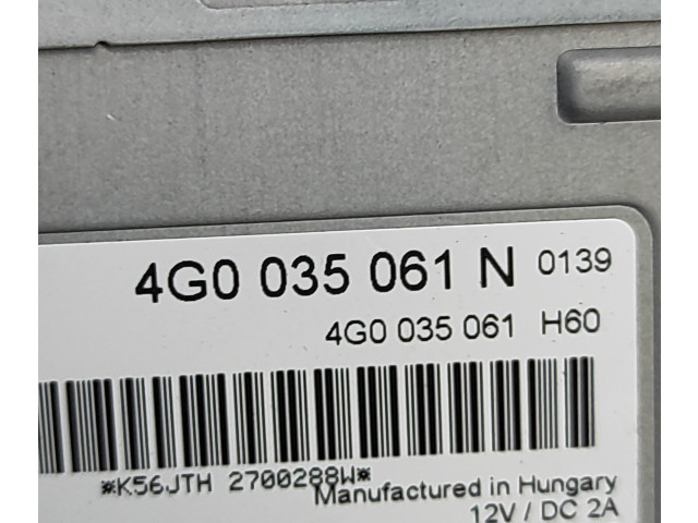 Vstřikovač 4G0035061N, 4G0035061 Volkswagen Touareg II CVVA