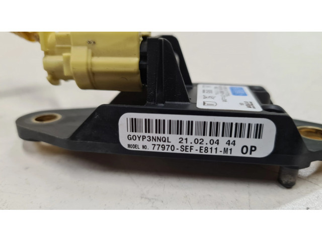 Датчик удара надувных подушек