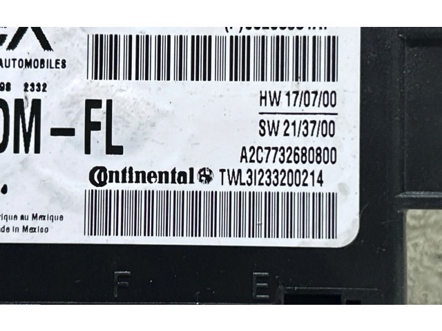 Блок управления дверью 68203031AI, A2C7732680800 Jeep Grand Cherokee WL