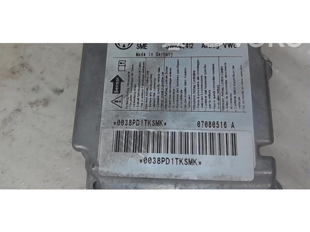 Блок подушек безопасности 1K0909605T01D   Volkswagen Golf Plus