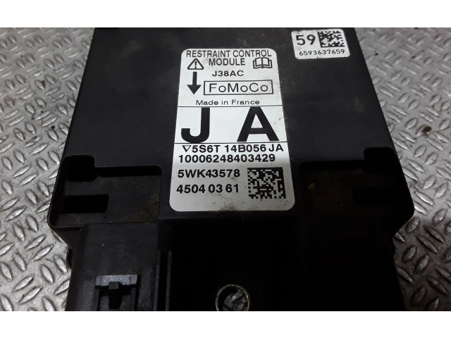 Блок подушек безопасности 5S6T14B056JA Ford Fusion