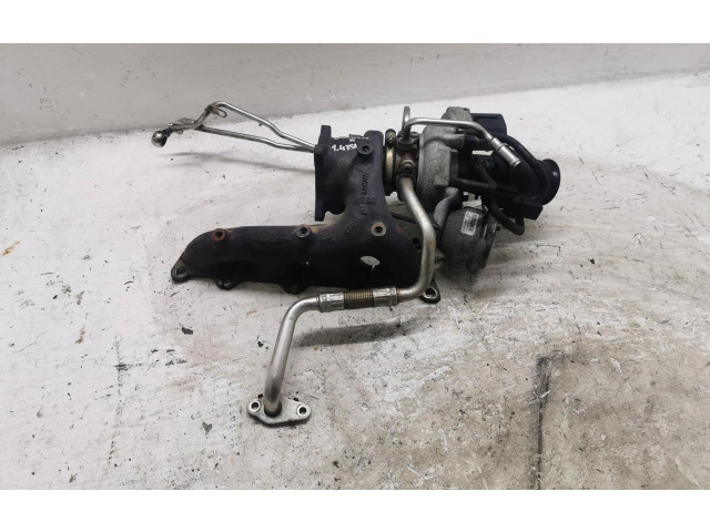 Турбина Skoda Octavia Mk2 (1Z) 49373-01005