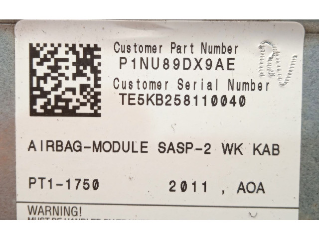 Подушка безопасности водителя P1NU89DX9AE Jeep Grand Cherokee