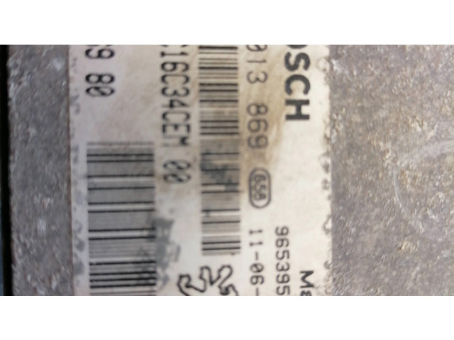 Řídící jednotka 9664356980, 9653958980 Citroen Jumpy 2011