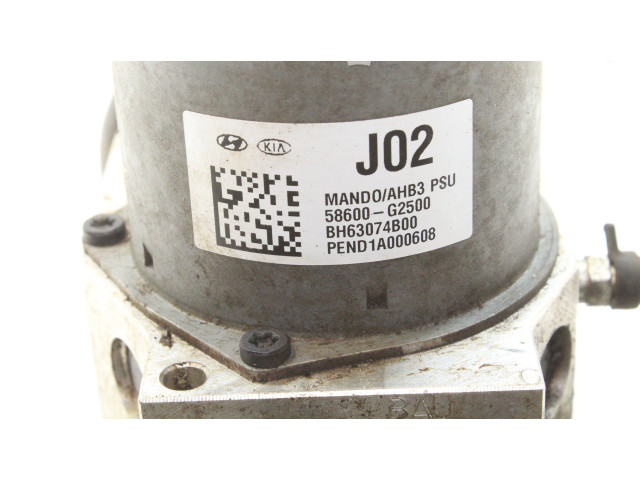 Блок АБС 58600G2500   Hyundai  Ioniq  2016 -  года