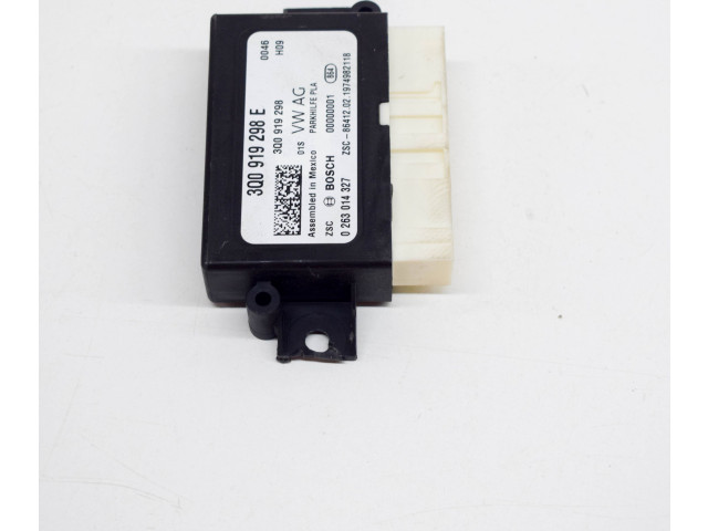 Блок управления парковки