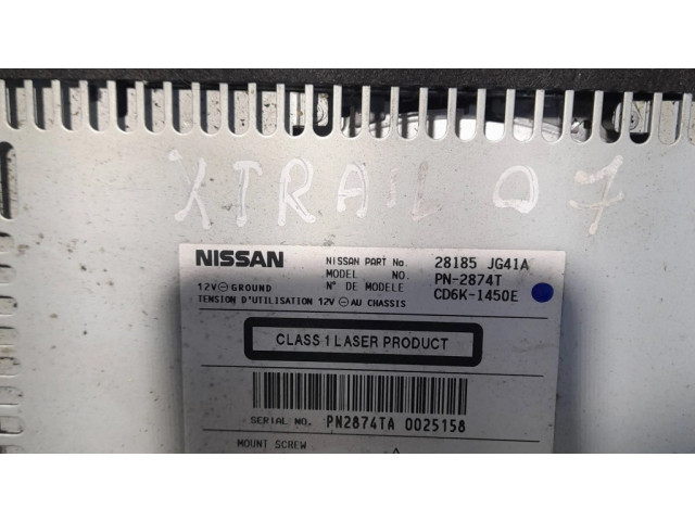 Радио/ проигрыватель CD/DVD / навигация