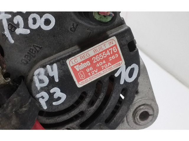 Генератор 96404263 Daewoo Kalos